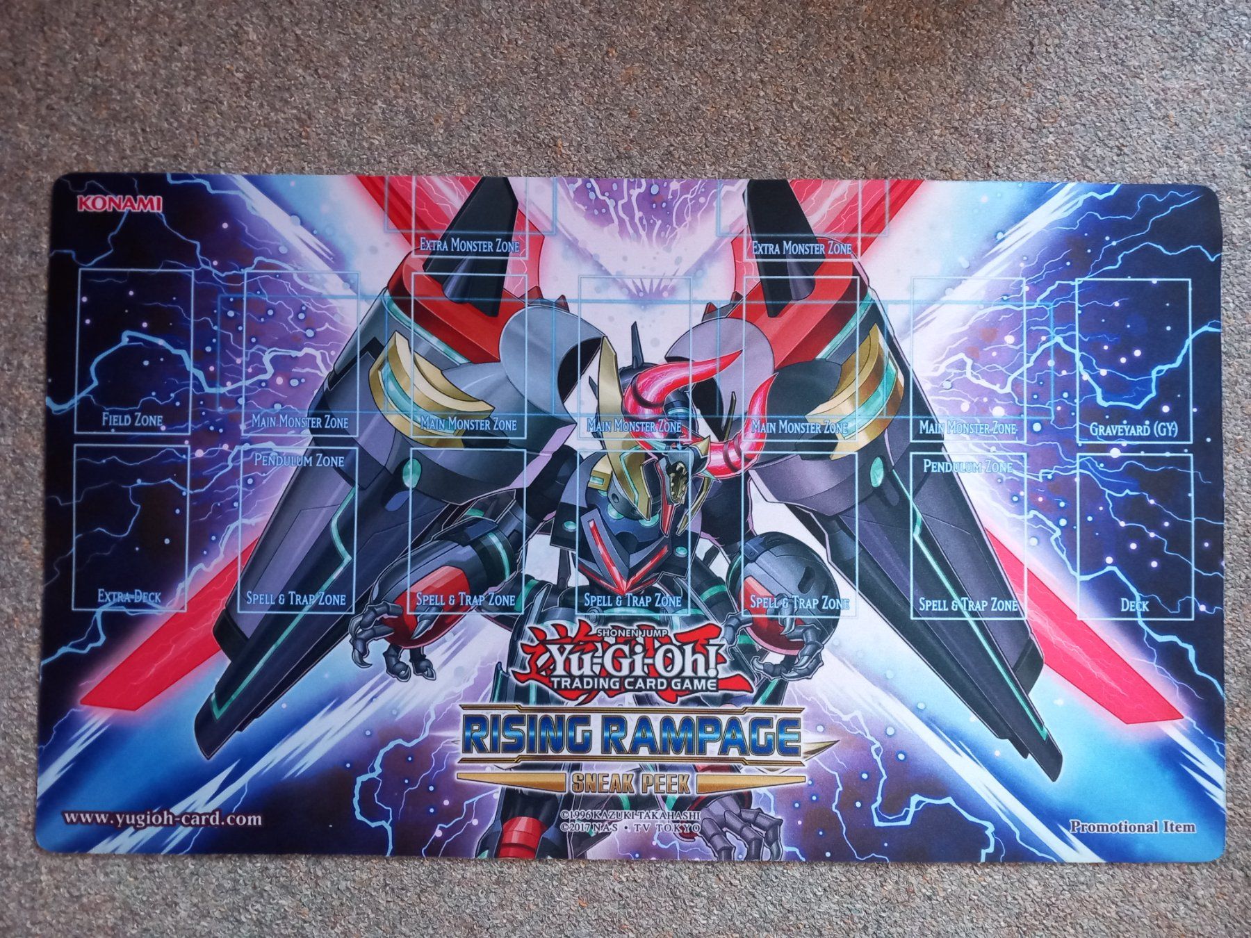 Spielmatte: Diverse Yu-Gi-Oh! Spielmatten/Playmats – Gebraucht aus Hinterfultigen von Marcel2112