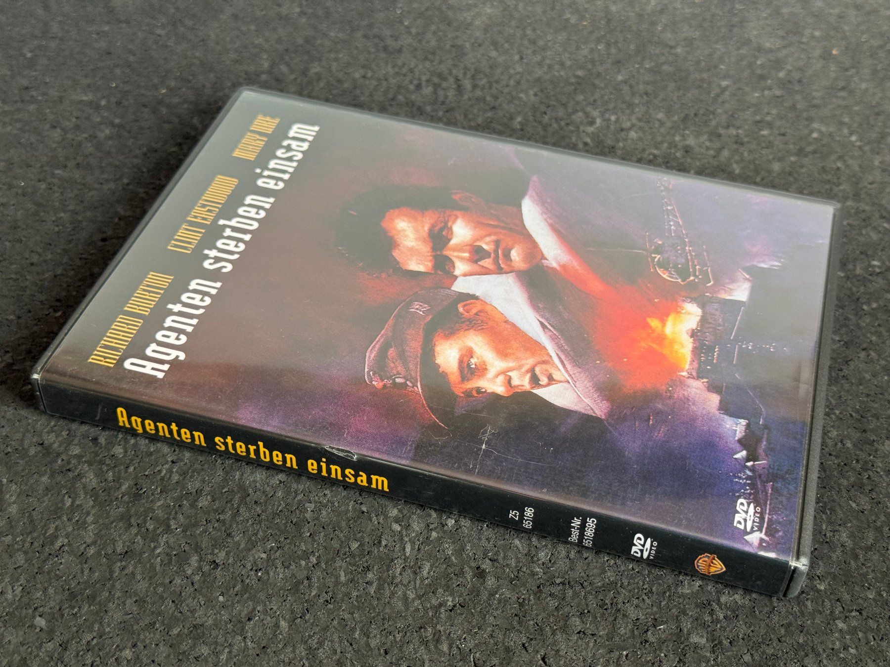 Tutti i DVDs: Agenten sterben einsam DVD DE/EN/SP – Usato da Fribourg venduto da tschjoly 5