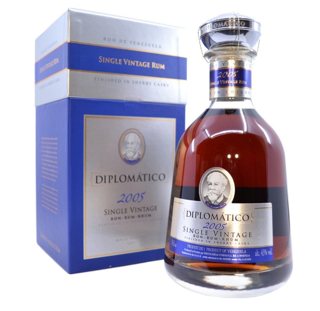Diplomatico Bevande alcoliche: Diplomatico Single Vintage 2005 – Nuovo e nell'imballaggio originale da Elsau venduto da Rumsammler