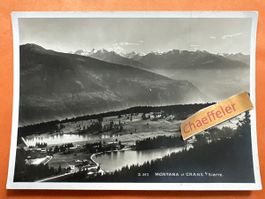 1931 Montana et Crans s/Sierre