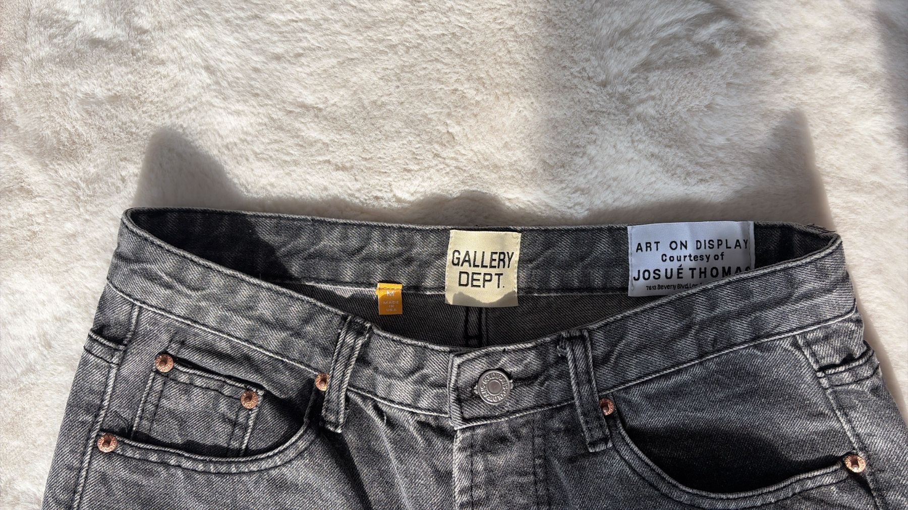 Chrome Hearts Jeans: Chrome Hearts Flared Denim – Neuf (Voir description) à Schafisheim par Tastwo 3