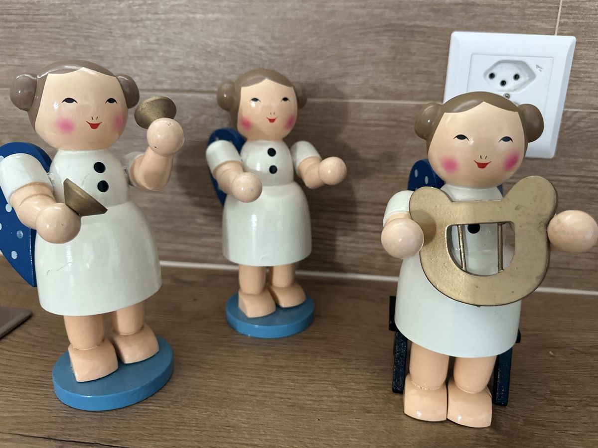 Alle Dekorationen: Erzgebirge 3 grosse Engel – Gebraucht aus Oberentfelden von vilibrand 2
