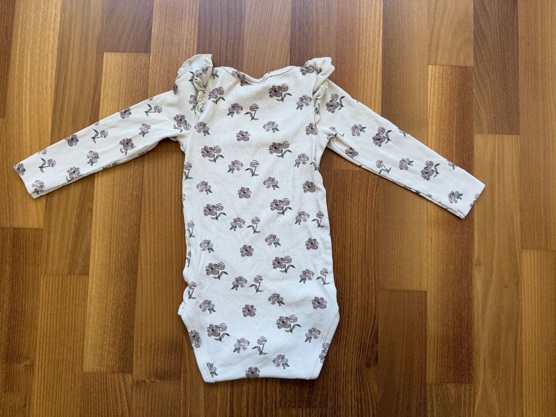 Biancheria intima: Lil' Atelier Body Blumenmuster Grösse 92 – Usato da Buchs SG venduto da VintageHomeCH 2