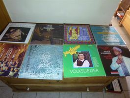 8 LP Vinyl Langspielplatte  Dulci Jubilo Wassermusik Weihnac