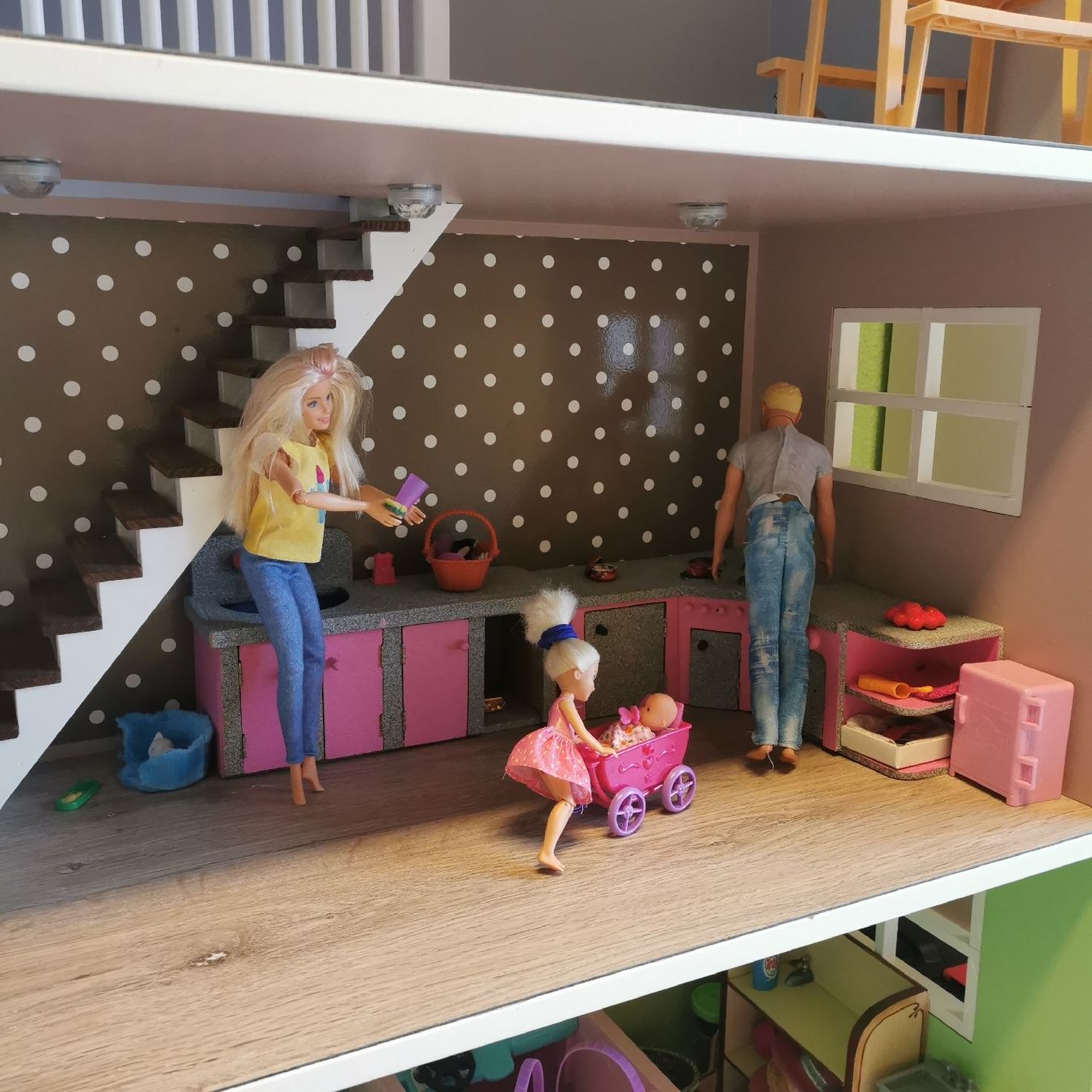 Giocattoli: Barbie / Puppenhaus – Usato da Wiedlisbach venduto da Papillon83 5