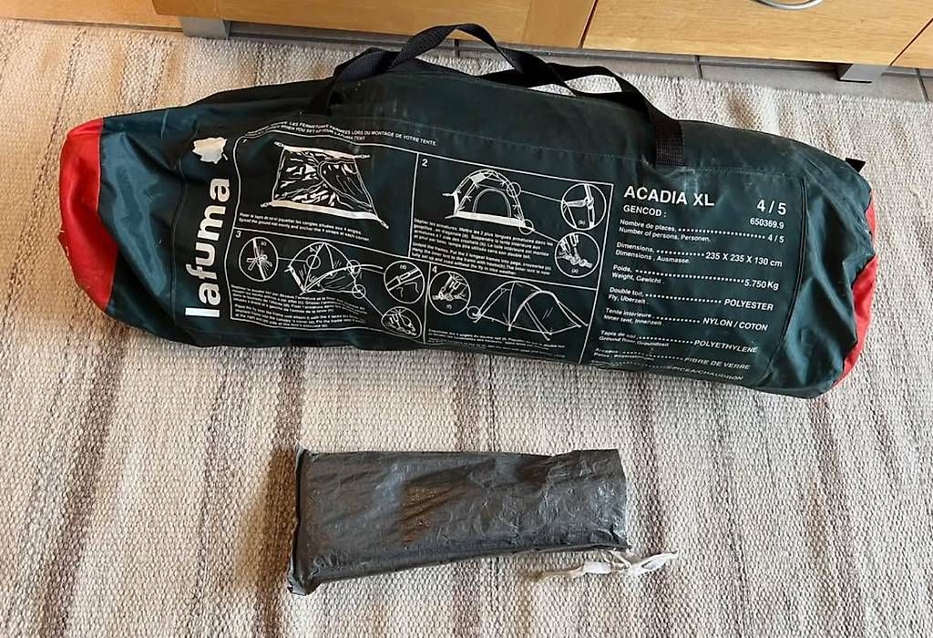 Tende : Tente Lafuma 4-6 personnes  – Usato da Vex venduto da nat_26l5 2