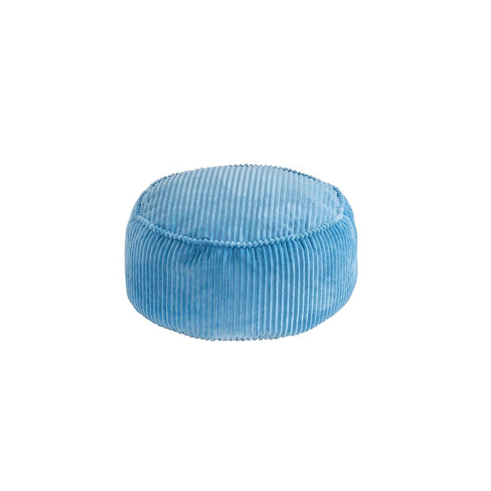 Sgabelli: 24236 - Sitzsack Hocker CALIMERO - Blau – Nuovo e nell'imballaggio originale da Wallenwil venduto da toesstal-vertrieb 2