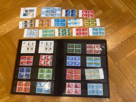 Briefmarken Sammlung Schweiz komplett mit Album hunderte