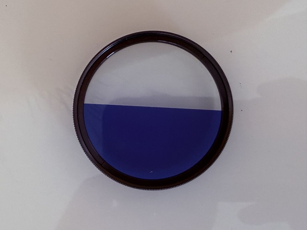 Vivitar Filter: Vivitar 55mm Blue Color Filter – Gebraucht aus Fischbach-Göslikon von Chipperfield01 1
