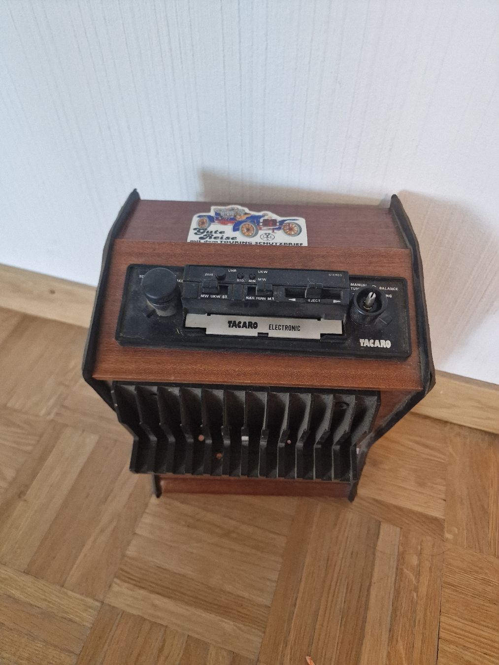 Radio: Autoradio vintage Tacaro CS0-E-8020  – Usato da La Chaux-de-Fonds venduto da Ric_m628 4