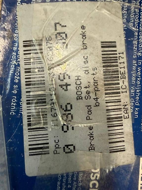 Tutti pezzi di ricambio auto: Bremsbeläge BMW X5 E70 30sd – Usato da Weinfelden venduto da LSJ-BMW