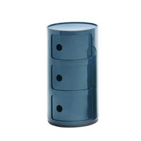 Kartell Componibili 3ElementeBlau 496715