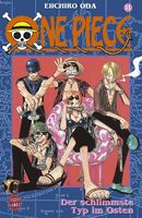 One Piece 11. Der schlimmste Typ im Osten