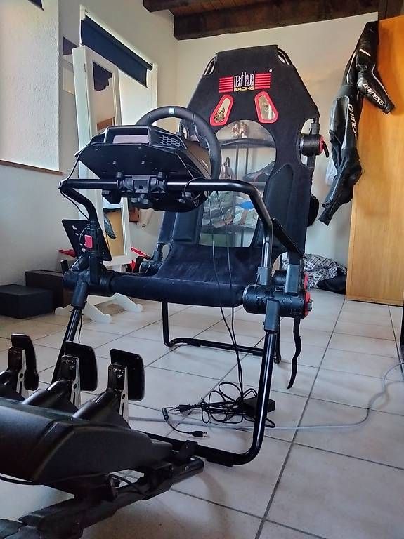 Logitech Controller: Sim Racing complet Logitech G923 + Next Level Racing GT Lite – Usato da Lignières venduto da cmo_2yjv