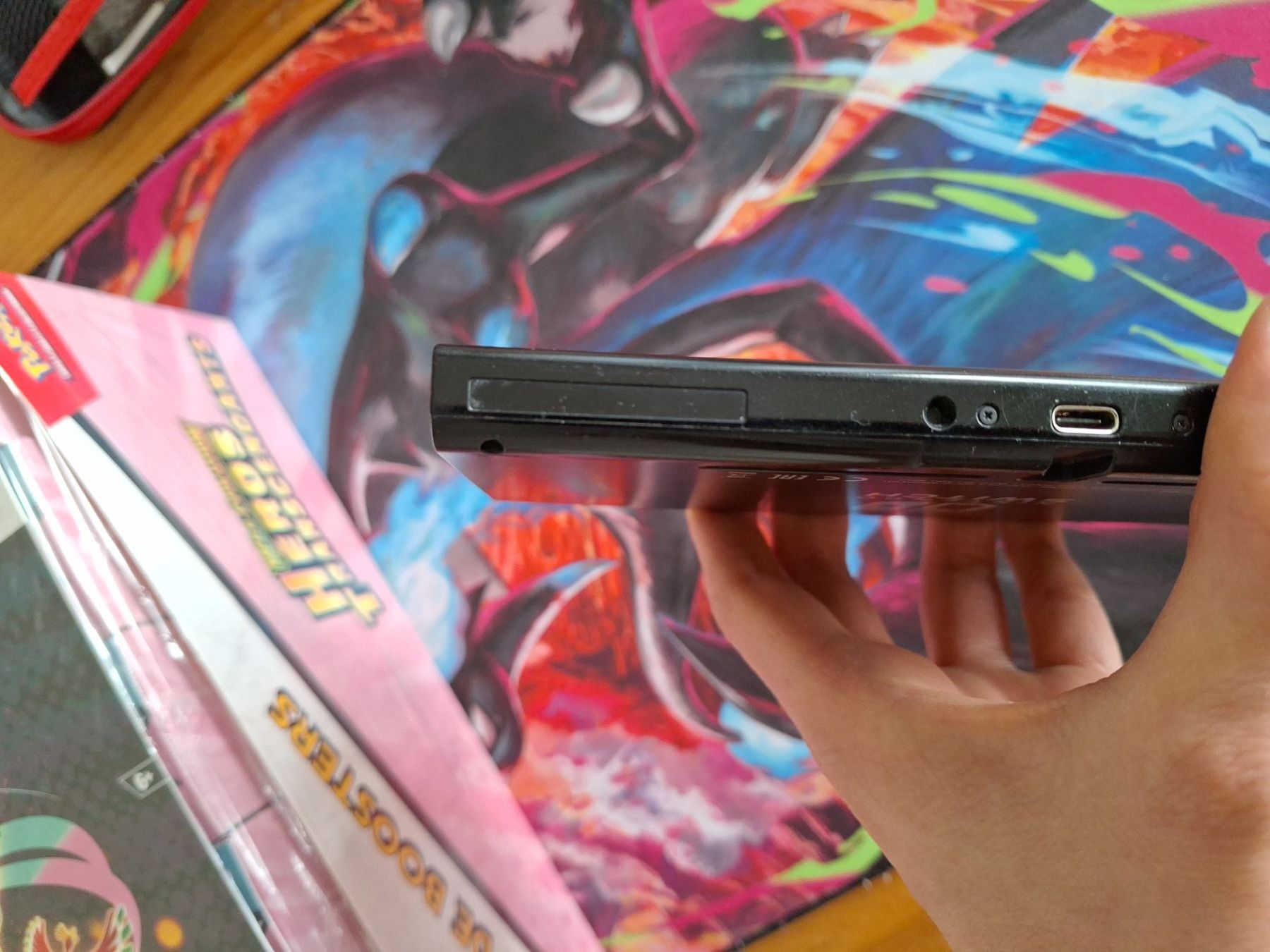 Nintendo Console: Nintendo Switch Konsole - CFW RCM fähig #3 – Usato da Altstätten SG venduto da GGsGameshop 4