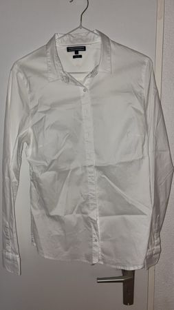 Chemise blanche Tommy Hilfiger taille 10 Slim Fit