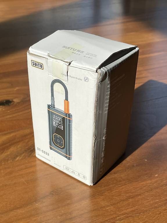 Pumpen: SUITU Akkupumpe – Neu und originalverpackt aus Basel von 2cv86 2