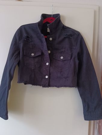 Jeans Jacke Damen Gr. S