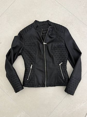 Kunstleder Jacke - Neu - Nie getragen