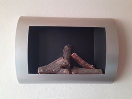 2 Stück Bioethanol Kamin Wandkamin