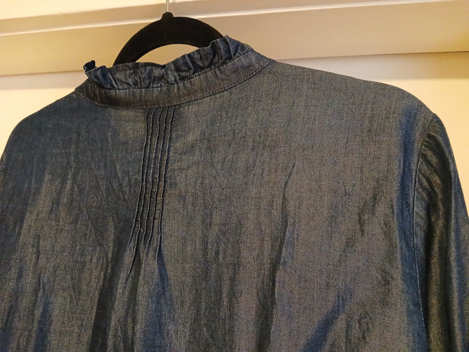 S.Oliver Camicette: Bluse blau sOliver Gr 42 L bis XL – Nuovo (secondo la descrizione) da Zürich venduto da ast_8nph 5