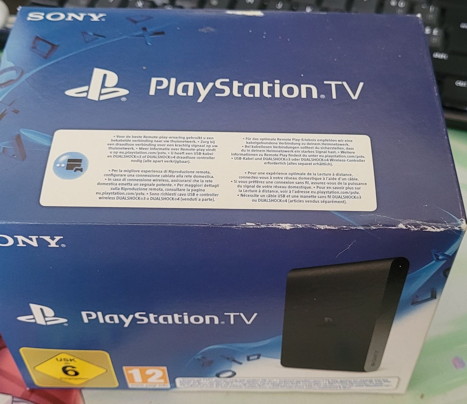 Sony Console: Playstation TV – Nuovo (secondo la descrizione) da Meyrin venduto da Kudo97
