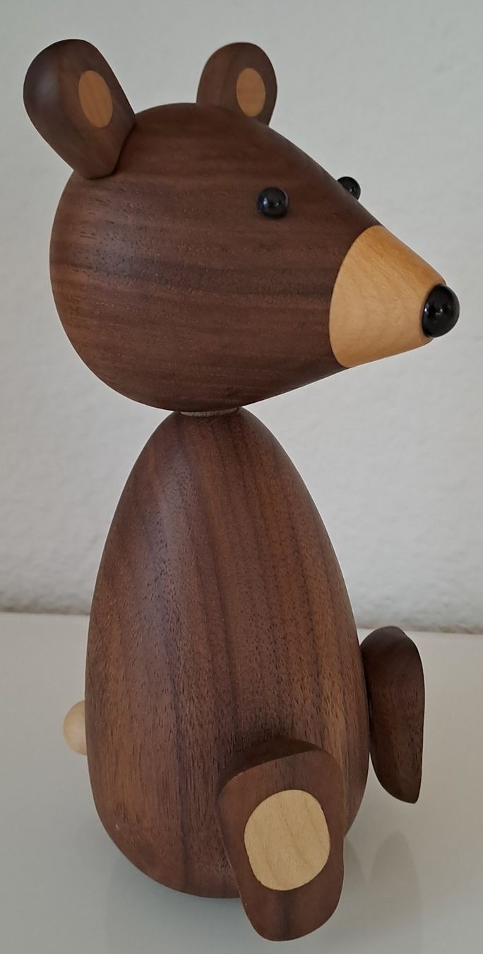 Statuette: Bär nach Kay Bojesen – Nuovo (secondo la descrizione) da Wallisellen venduto da monbijoux009 3