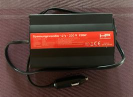Spannungswandler 12-230 V /150 W Neuwertig