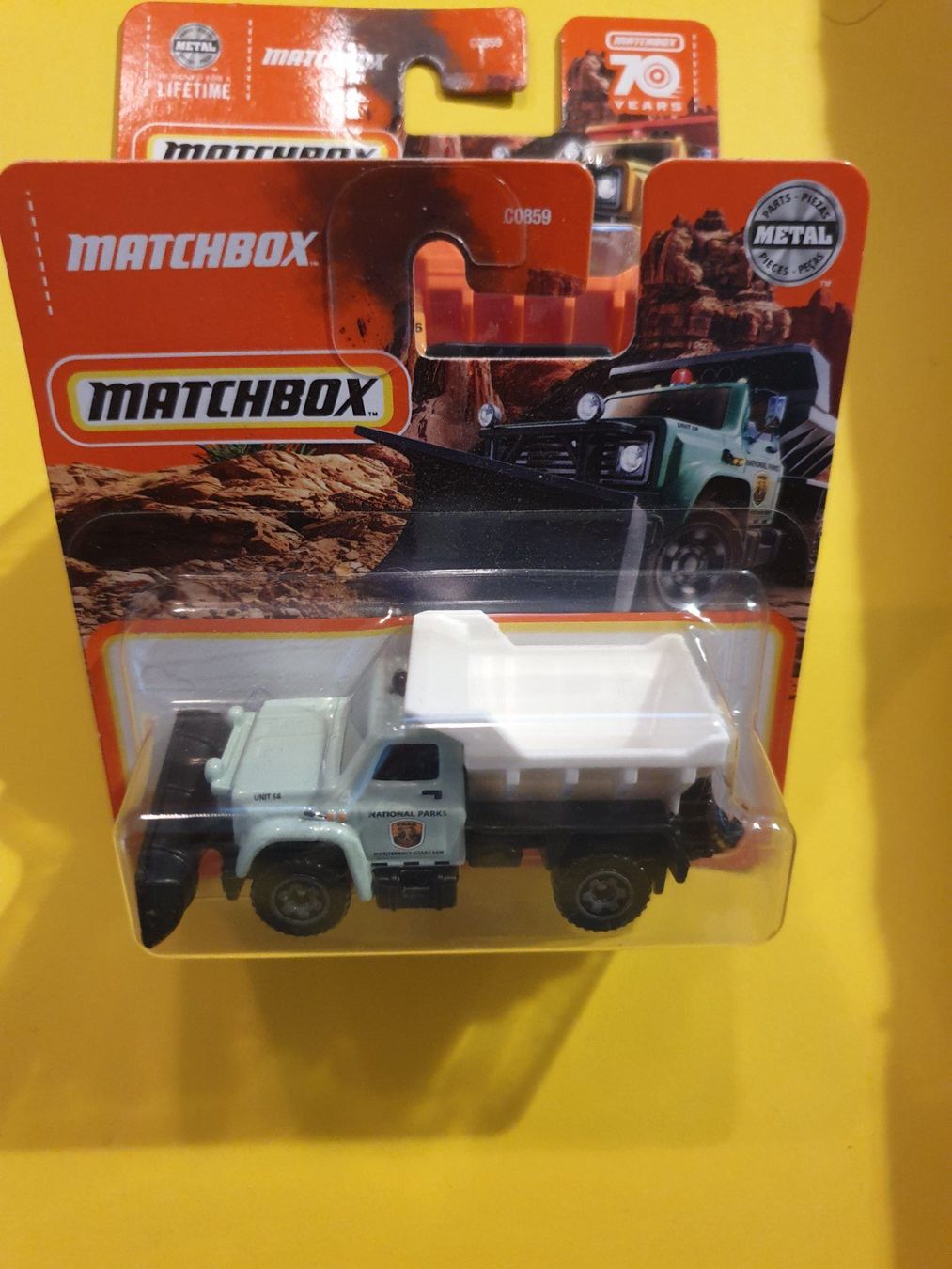 Matchbox Modellini d'auto: Matchbox Winterdienstset – Nuovo e nell'imballaggio originale da Oftringen venduto da Rotor 8