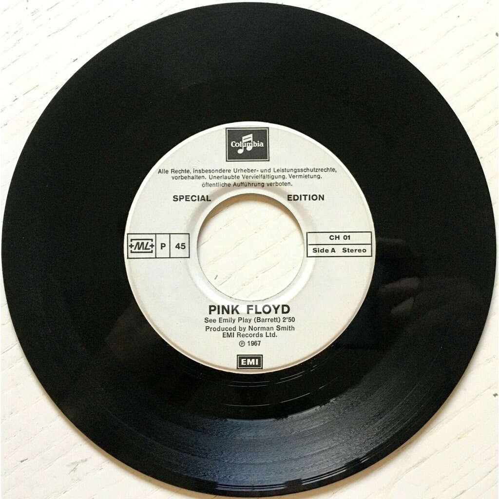 Dischi in vinile: PINK FLOYD - SEE EMILY PLAY – Usato da Bottens venduto da hotter-than-hell