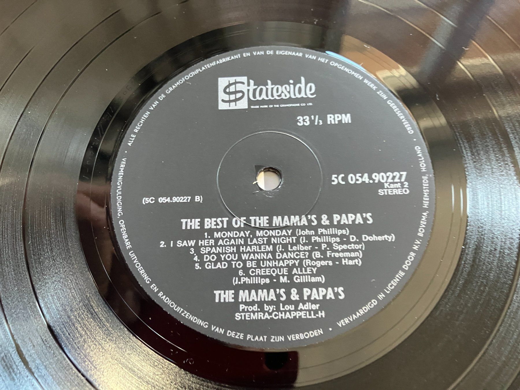 Dischi in vinile: The Mamas & The Papas – Usato da Aarwangen venduto da Jukebox3 7