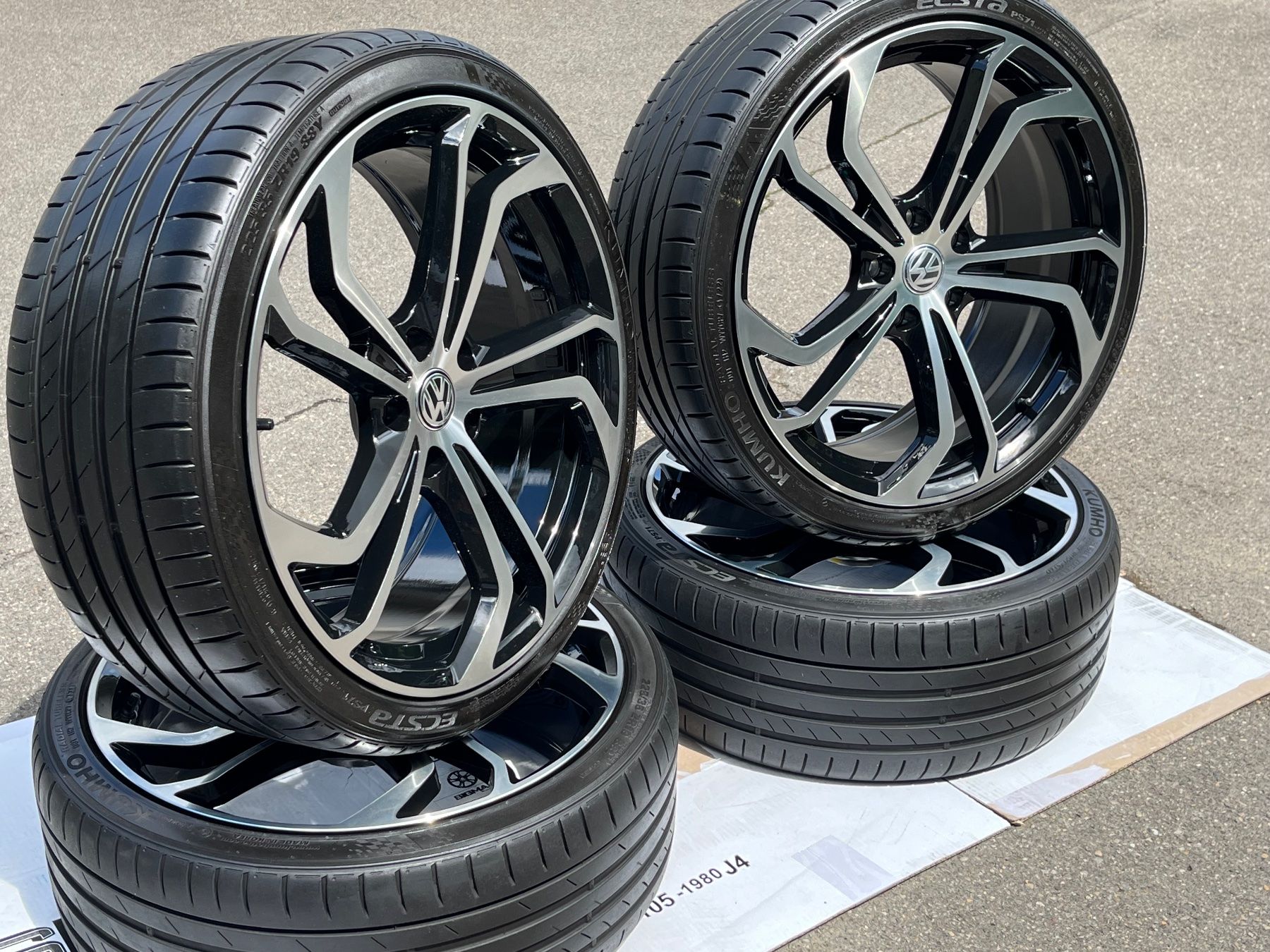Volkswagen Felgen: Golf 7.5 Golf 8 Golf 7 Golf Gti – Gebraucht aus Regensdorf von Bani007 5