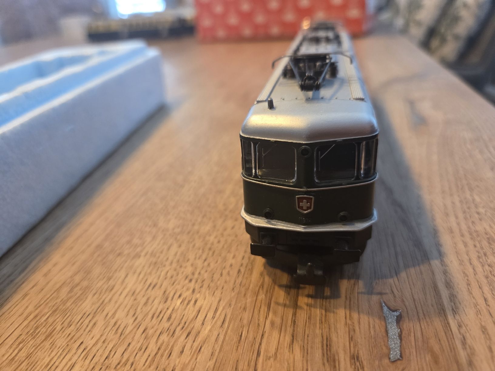 Hag Modellini di ferrovie: Hag Re 6/6 SBB – Usato da Berikon venduto da TopLok1 5