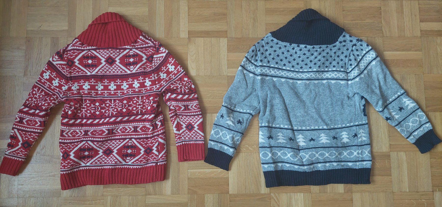 Pullover & Sweatshirts: 2x Pullover Gr.110/116 – Gebraucht aus münchenstein von ewu_8lcz 1