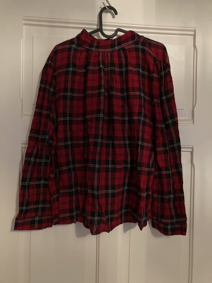 Camicette: Schottenkaro Bluse, Gr. L-XL – Usato da Luzern venduto da bettygreen