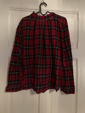 Schottenkaro Bluse, Gr. L-XL