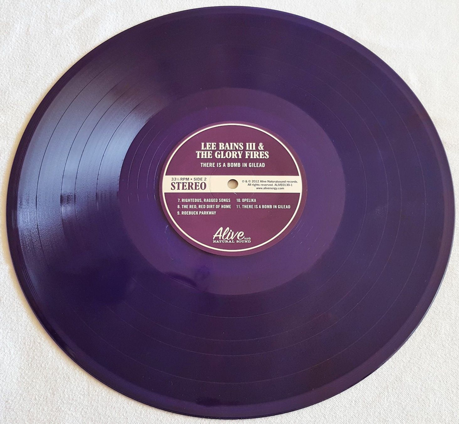 Schallplatten: Lee Bains III & The Glory Fires - There Is - US First Press – Neu (gemäss Beschreibung) aus Uster von Zardodel 3