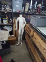 Schaufensterpuppe Kind weiss Kunststoff gebraucht Zustand
