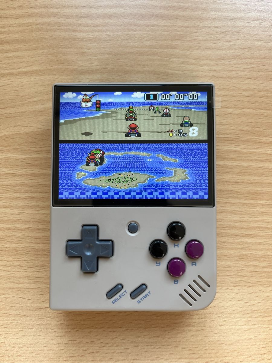 Console: Miyoo Mini Plus, deutsche Spiele, Komplettpaket – Nuovo (secondo la descrizione) da Dielsdorf venduto da RetroMeister 4
