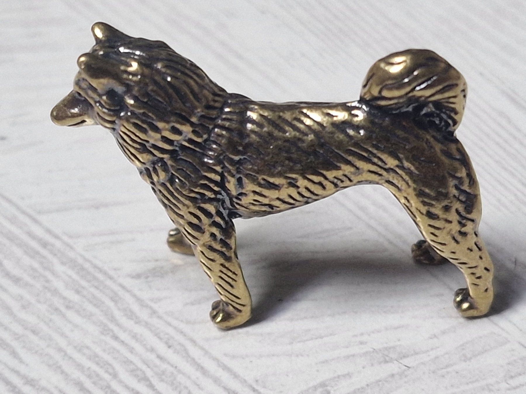 Statuette: Hund aus messing – Nuovo (secondo la descrizione) da Uerkheim venduto da Justi.y 2