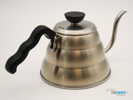 HARIO Buono Edelstahl-Wasserkocher 1L