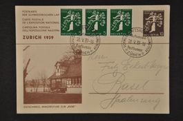Landi 1939 4 Belege