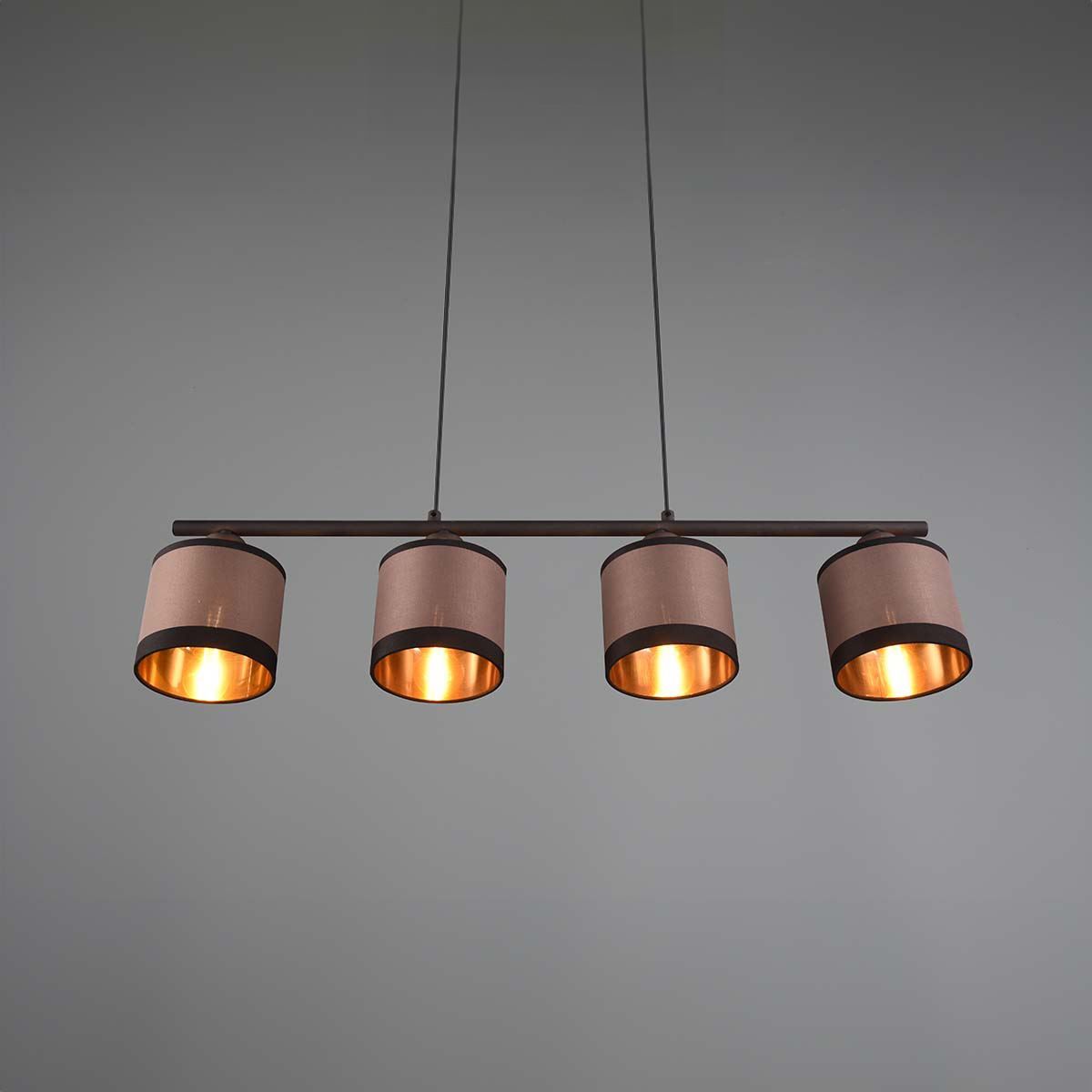 Lampadari & plafoniere: Pendelleuchte, 4er Spot, 75 cm x 12 cm – Nuovo (secondo la descrizione) da Kreuzlingen venduto da Smart-Light 5