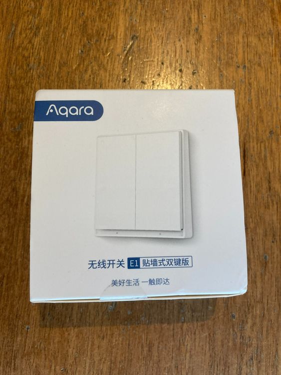 Xiaomi Mijia Aqara Smart Wireless Schalter Smart Remote One Key Control Aqara Intelligente Anwendung Home Security APP Control