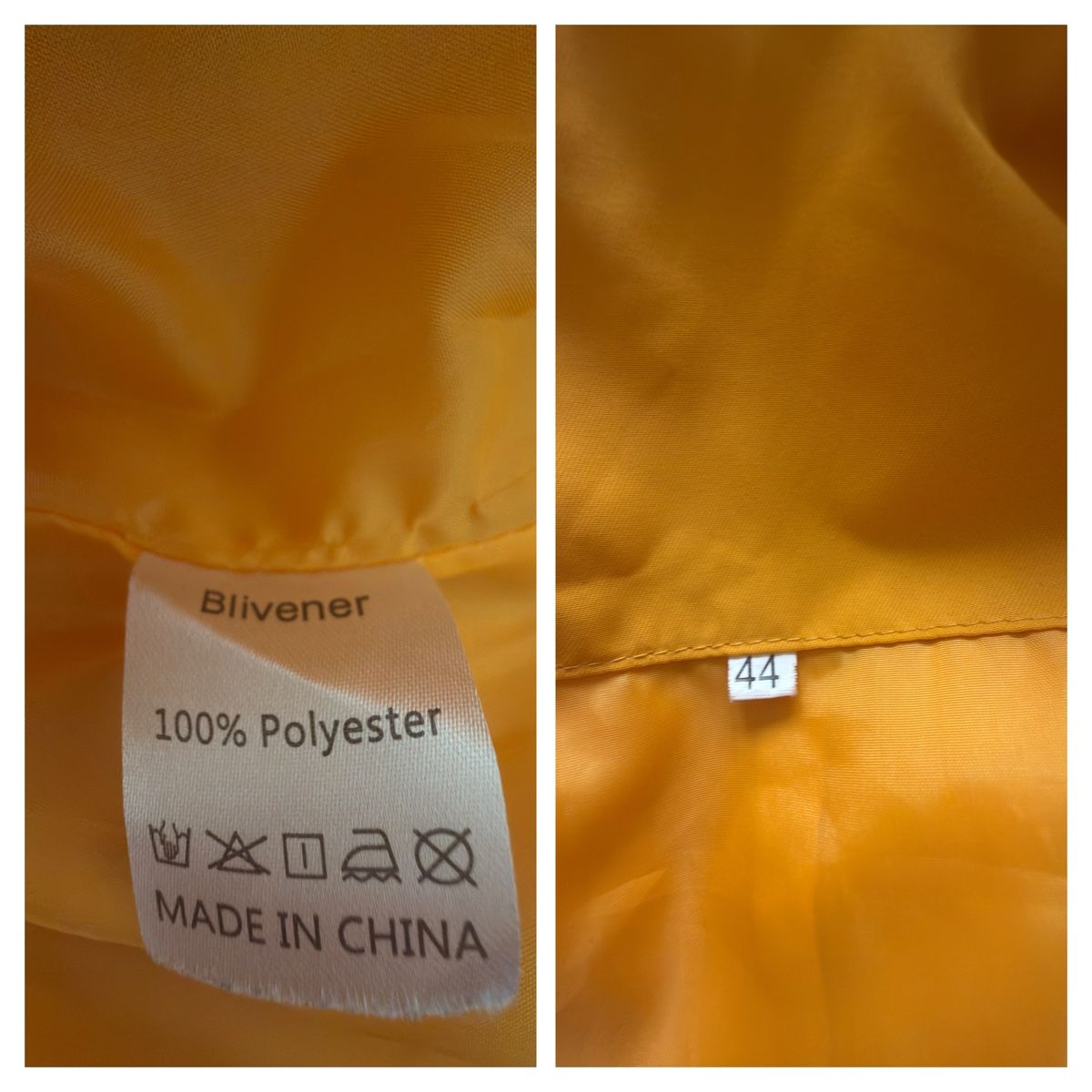Giacche: Regenjacke gelb mit Kapuze – Usato da Zürich venduto da Jasper8057 2