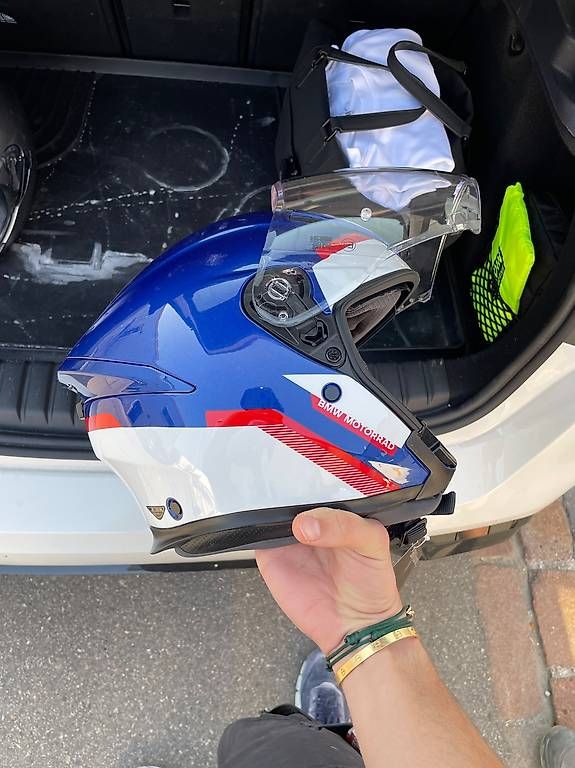 Caschi & visiere: BMW Motorradhelm – Nuovo e nell'imballaggio originale da Zürich venduto da tsunami 3