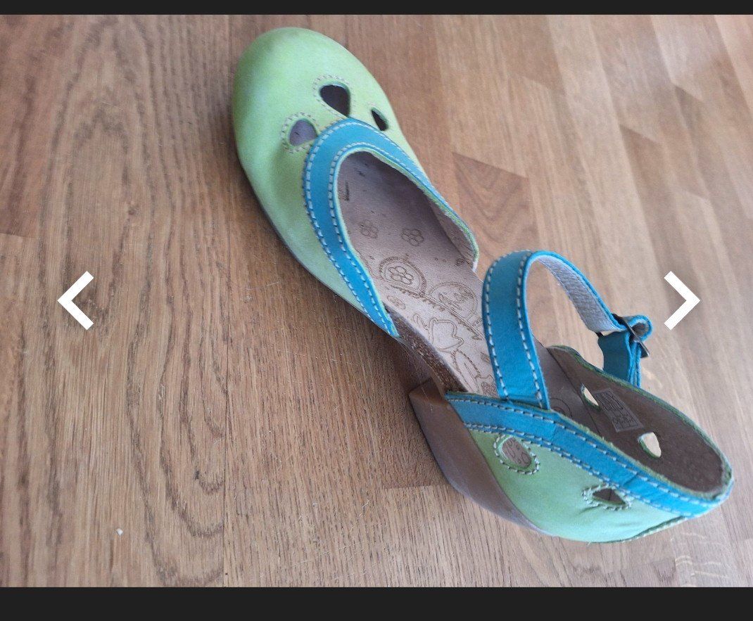 Deerberg Scarpe da donna: Boho sommerschuh deerberg – Usato da Bern venduto da lenelowic 1