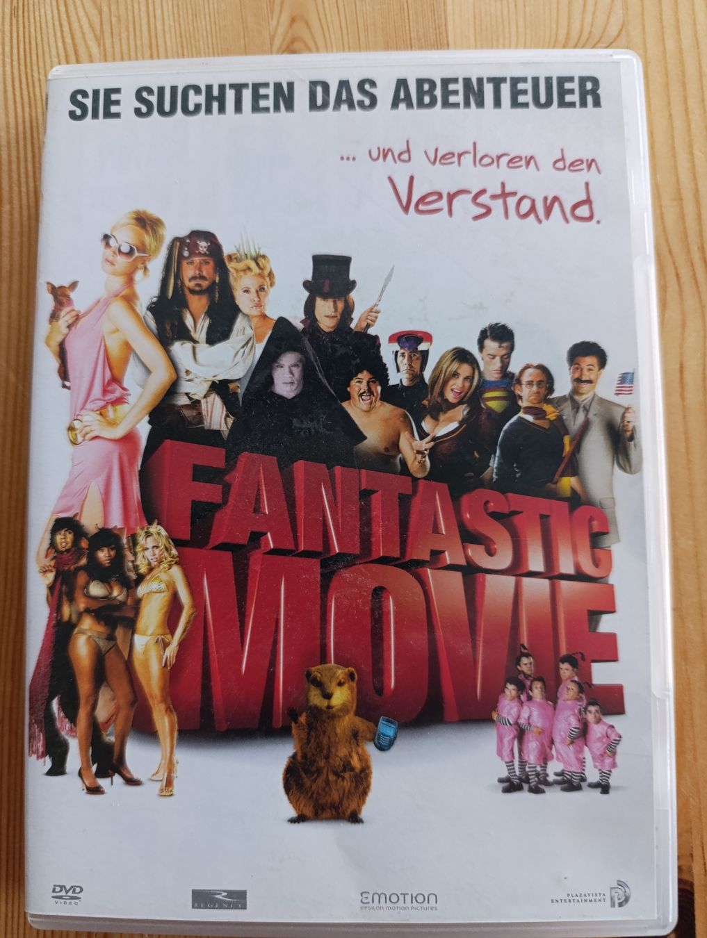 Tutti i DVDs: Fantastic Movie – Usato da Fischenthal venduto da Widder71