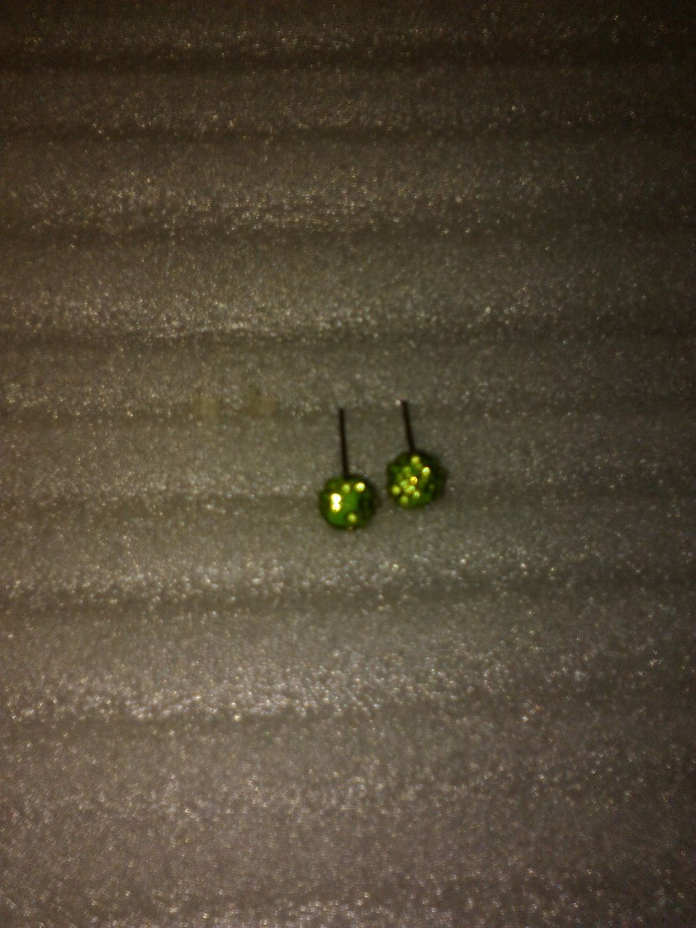 Ohrringe & -stecker: OHRRINGE MODESCHMUCK MIT ECHT KRISTALL,,HELLGRÜN – Neu (gemäss Beschreibung) aus Basel von bijoutrie_4 1