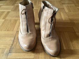 Bottines crème caramel NEOSENS 39 Très bel état 